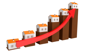 house price up